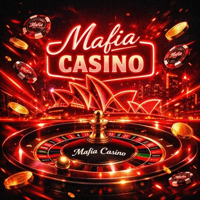 Mafia Casino Australia 2026 futuristic hero image